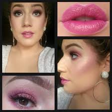 [FOTD] Look using almost entirely MAC's Rose Pigment! Products in comments 