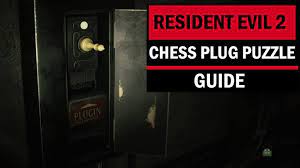 If you followed part 4 of our resident evil 2 remake guide, you should be switching back to leon at the start of the sewer area. Resident Evil 2 Chess Plugs Socket Puzzle Solution The Gamer Hq The Real Gaming Headquarters
