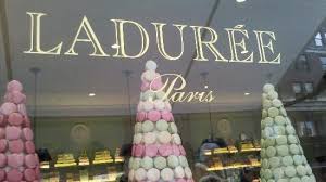 Maison Laduree Window Display Maison Paris