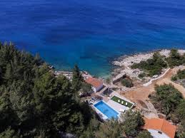 Villa De Luxe Avec Piscine Sur Lile De Hvar Au Bord De La Mer Dalmatie Croatie Hvar L Ile De Hvar Croatie Price Last Minute Offres Speciales Accomodation
