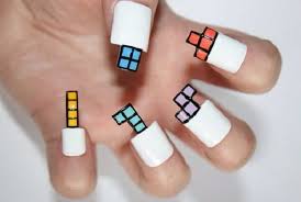 Tropical nail art that'll transport you to paradise. 9 Must Try Crazy Nail Designs
