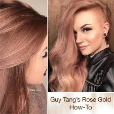 28 Albums Of Guy Tang Hair Color Rose Gold Explore