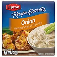 If you want to make soup, add 4 cups boiling water or low sodium beef broth and allow to sit for 5 minutes. Lipton Recipe Secrets Onion Soup Dip Mix 2oz Target