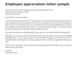 Employee Appreciation Letter All About Letter Examples In 2020 Appreciation Letter Appreciation Email Lettering