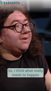 Our member Alannah speaking about the recent growth of the far-right