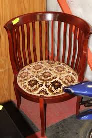 I hope you enjoy this tutorial.if this helped. Antique Round Corner Chair