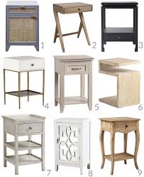 For most of us, our nightstands are more utilitarian than pretty. Favorite Narrow Nightstands For Small Space Bedrooms Driven By Decor