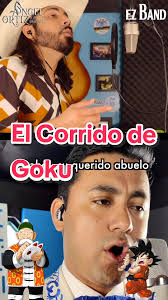 Mariachi Collaboration: The Corrido of Goku by Angel Ortiz y su Mariachi