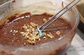 Brownie Chocolat Aux Noix Et Caramel Au Beurre Sale Recette Chocolat Aux Noix Caramel Caramel Au Beurre Sale