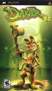 2 hours of not looking at this picture, and when i looked at it again, i didn't cringe! Daxter 2006 Psp Box Cover Art Mobygames