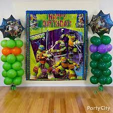 Ninja turtle party decoration ideas. Teenage Mutant Ninja Turtles Party Ideas Party City