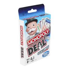 Monopoly deal estado:nuevo y sellado idioma: Monopoly Deal Juego De Cartas Monopoly