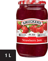 It was broadcast on channel 4 between 23 march and 27 april 2000. Smucker S Pure Strawberry Jam 1l Amazon Ca Grocery