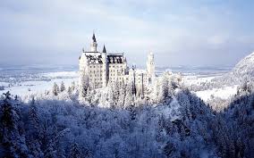 If you would like to follow the original route through the king's rooms,. Download Wallpapers Neuschwanstein Castle Winter Forest Bavaria Germany For Desktop Free Pictures For Desktop Free