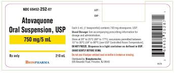 Image result for Atovaquone