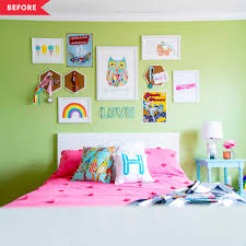 Kids' bedroom design is all about modern right now. 12 Best Kid S Bedroom Makeovers Apartment Therapy