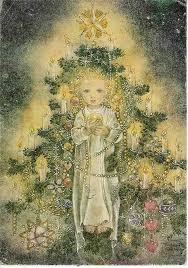 Pyramid Of Light Sulamith Wulfing Tree Child Light Art Painting With Images Art Holiday Art Spiritual Art