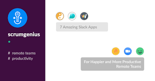 The best free productivity apps. 7 Amazing Slack Apps For Happier And More Productive Remote Teams By Tharshan Scrumgenius Medium