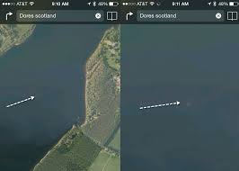 Maybe you would like to learn more about one of these? Did Apple S Ios Maps App Just Find The Loch Ness Monster Update No They Did Not