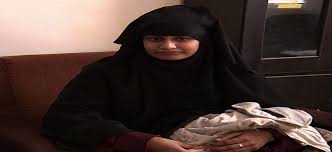 Shamima begum passing through security barriers at gatwick airport, south of london, in 2015. Baby Of Shamima Begum Teen Who Fled Uk To Join Isis May Have Died News Nation English