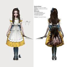 Alice is having some very curious adventures at the bottom of a rabbit hole. Denial Dress Asylum Wiki