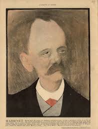 Jules Massenet 1842 1912 Caricature 1902 By Umberto Brunelleschi 1879 1949 Published In L Assiette Au Beurre Num Creative Artists Caricature Artist