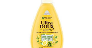 Avis Lait Hydratant Raffermissant Citron Tonique Et Cafe Vert Ultra Doux Corps De Garnier Lait Hydratant Cafe Vert Hydratation