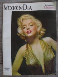 We did not find results for: Vintage 1953 Mexico Al Dia Marilyn Monroe Mexican Magazine 1934535203