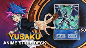 Neo domino city, a newer, evolved city is the largest in the world, watched over by its director, rex godwin. Yu Gi Oh Cyb Vrains Cyberse Yusaki Playmaker Link Deck Yu Gi Oh Player Built Decks Collectible Card Games