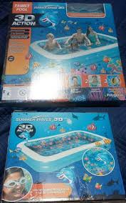 Inflatable And Kid Pools 116407 Family Pool Summer Waves 3d Action Buy It Now Only 55 On Ebay Inflatable Pools Fami Family Pool Summer Waves Kid Pool