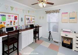 Trevor blogged about the desk on his blog, so i. Craft Room Desk Tutorial How To Nest For Less