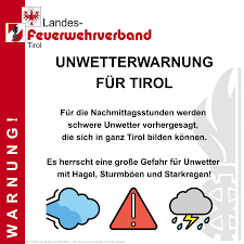 Österreich muss sich auf nahezu herbstliches wetter einstellen: Freiwillige Feuerwehr Ried Im Zillertal Posts Facebook