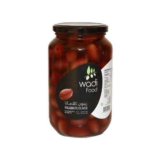 Product Photo: Wadi Food Pitted Kalamata Olives 650g