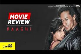 Baaghi Movie Review Baaghi 2 has only one song to offer that is not romantic or a rehash. baaghi movie review