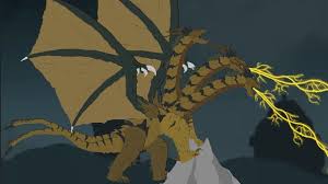 Godzilla drawing free download on ayoqq org godzilla vs king ghidorah by irys cenobite on deviantart. Animating Touch Ice Ghidorah And Gojiramania Dc2 Vk