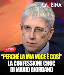 Perché la mia voce è così”. La confessione choc di Mario Giordano: risponde  alla domanda che gli italiani si fanno da anni ⤵⤵