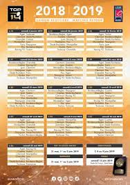Demi‐finales du top 14 | ligue nationale de rugby. Top 14 Le Calendrier Journee Par Journee De La Saison 2018 2019 Ohvalie