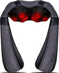 +100 espalda masajeador de usados en venta en yapo.cl ✅. Amazon Com Masajeador Shiatsu De Cuello Y Espalda Con Calor Masajeador Electrico De Hombro Almohada Masajeadora Para Cuello Espalda Hombros Pies Pierna Alivia El Dolor Muscular Hogar Oficina Carro Regalo De Navidad Health