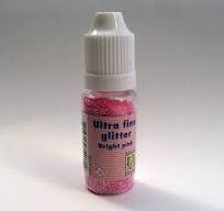 Nellie's Choice • Glitter Ultra Fine (Bottle) Bright Pink