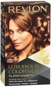 Mocha hair color is a gorgeous shade of brown that resembles the color of mocha—which is a mix of chocolate and coffee shades. Revlon Luxurious Colorsilk Buttercream Hair Color Light Golden Brown 54g 1 Ea Medshopexpress
