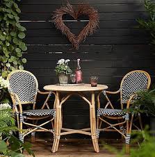 How To Style Your Outdoor Space At Home With Ashley Diy Garden Furniture Cafe Chairs Cafe Tables