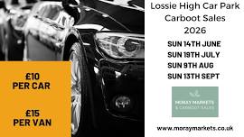 Lossiemouth Car Boot Sale