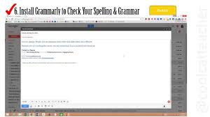 How To Check Your Spelling And Grammar In Google Chrome Youtube