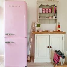 Feminine Country Utility Room Utility Room Design Idea Ideal Home Smeg Fridge Utility Room Designs Retro Home