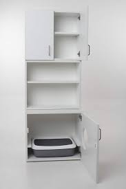 Katzenschrank Maunz Das Original Katzenklo Schrank Katzen Toilette Katzen Klo