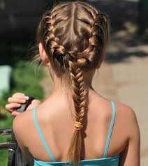 Black hairstyle hairstyle ideas formal hairstyles braided updo. 9 Quick And Easy Hairstyles For Kids With Long Hair