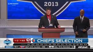 [Highlight] Kansas City Chiefs Select TE Travis Kelce During 2013 
