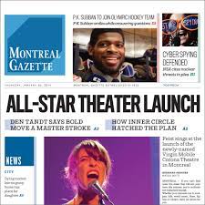 Swiss national richard cardoso said his decision to dash back to montreal about 10 days early to avo. Montreal Gazette Epaper Apps Bei Google Play