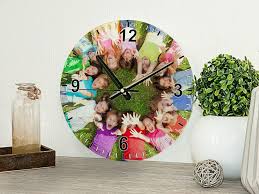 Fotouhr Gestalten Wanduhr Mit Foto Text Geschenke Zum Abschied Geschenk Abschied Kindergarten Abschiedsgeschenk Kita