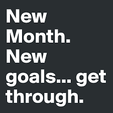 Jul 29, 2020 · the first 30 days of a job can feel like a blur. New Month New Goals Get Through Post By Micampos On Boldomatic
